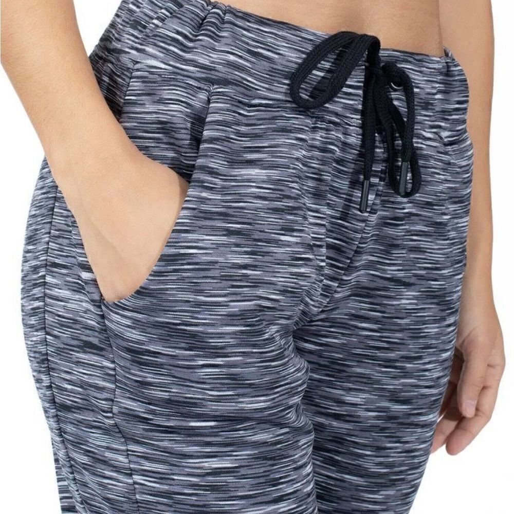 Spyder Gray Black Drawstring Joggers Size Medium - Picture 2 of 11